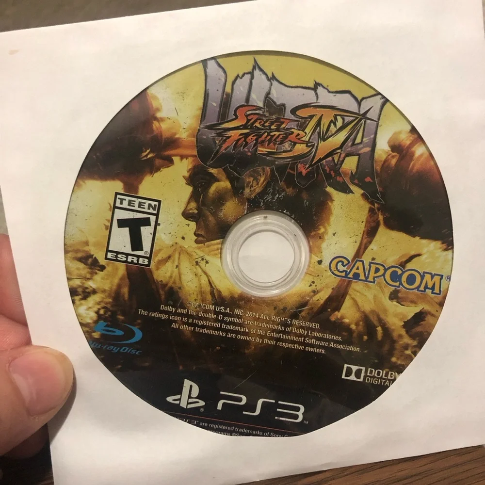 Ultra Street Fighter IV Capcom Sony PlayStation 3